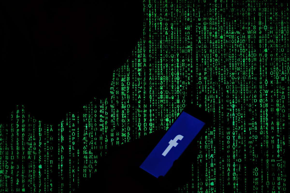 A visual representation of Facebook and data