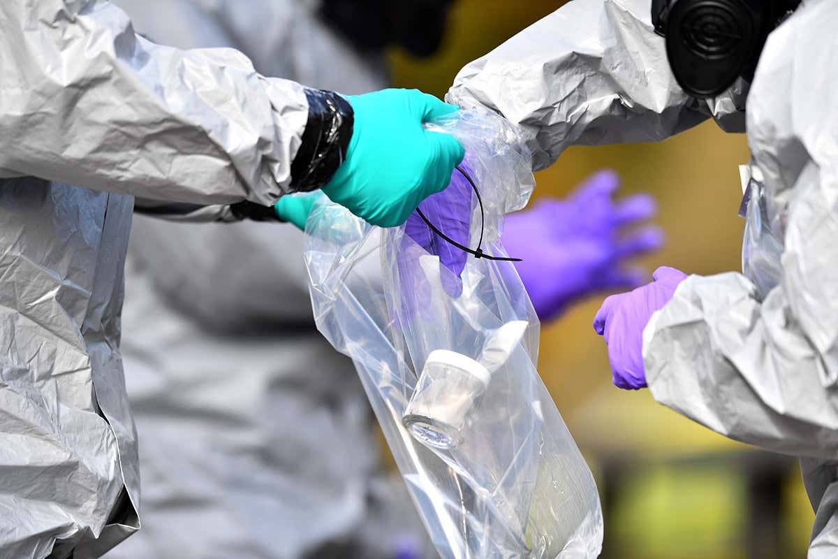 Exclusive: Other countries could have made 'Russian' nerve agent