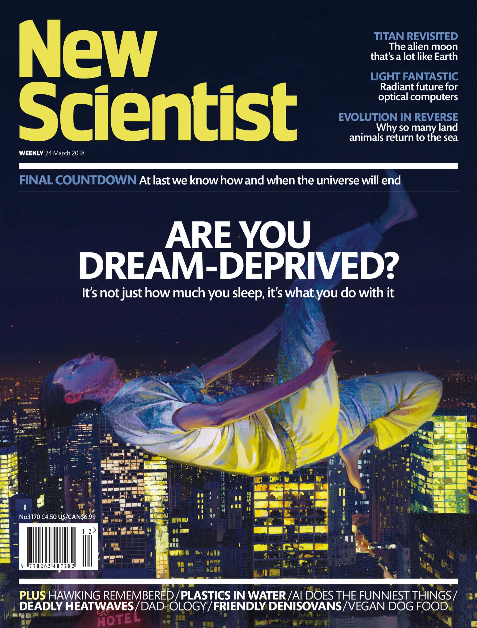 New Scientist issue 3170 cover