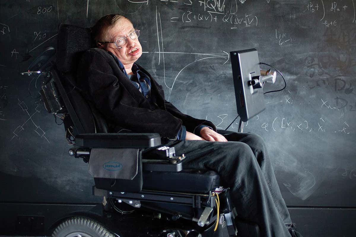 Stephen Hawking