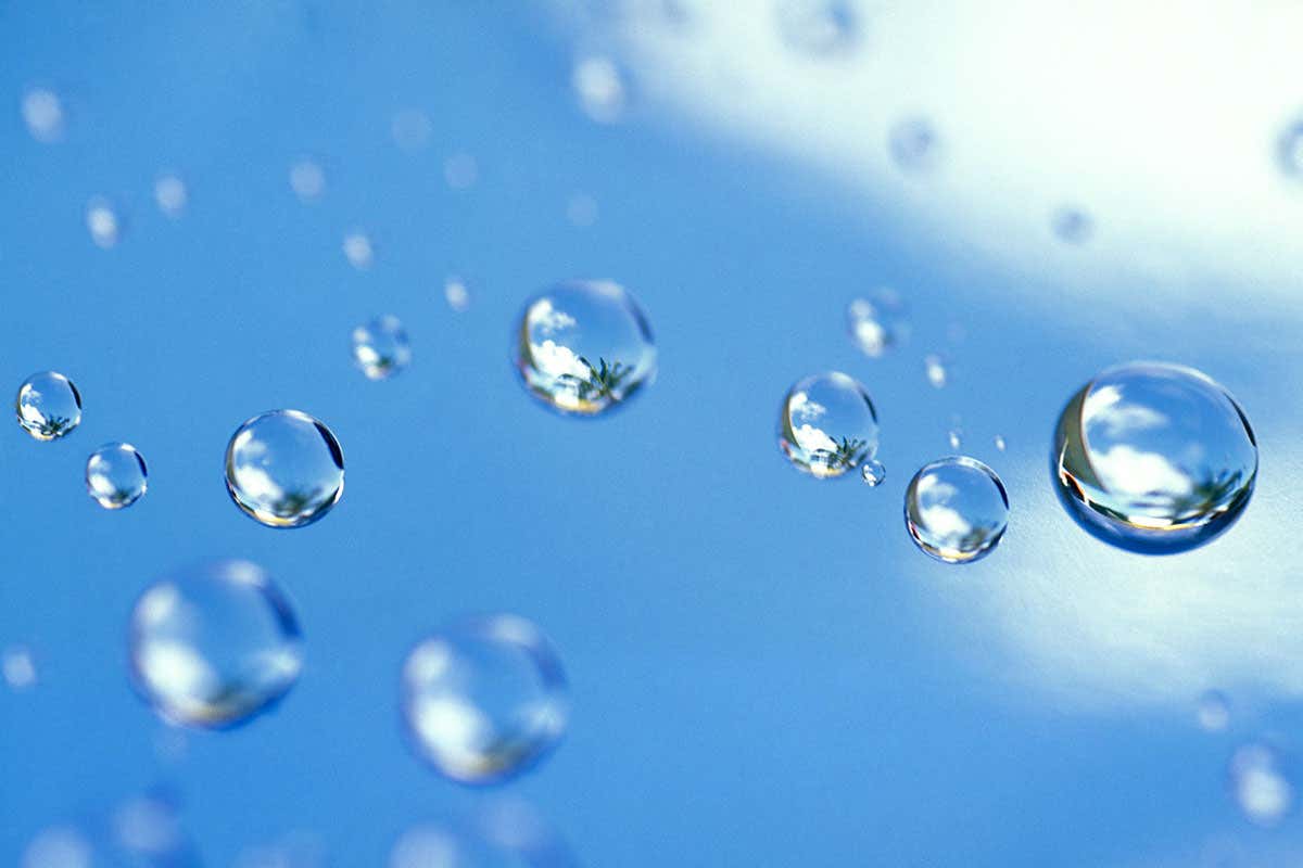 water drops