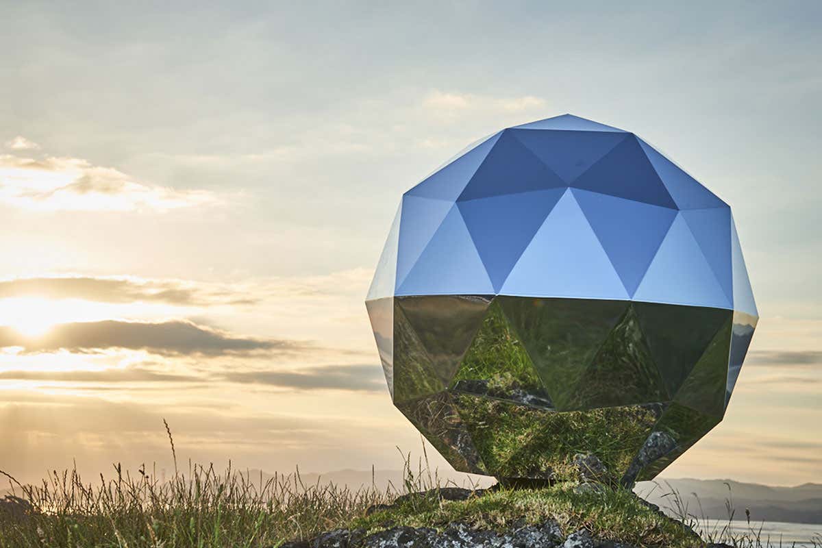 The Humanity Star satellite