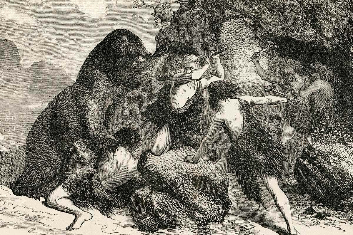 Neanderthals ambushed cave bears as they awoke from hibernation