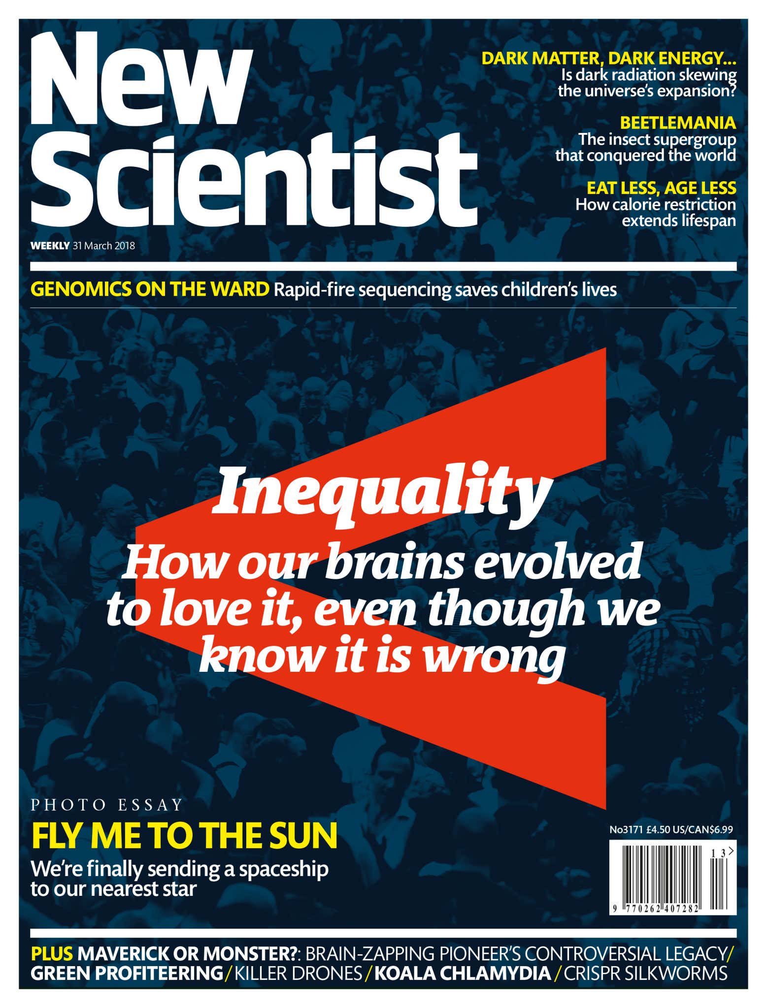 New Scientist issue 3171 cover