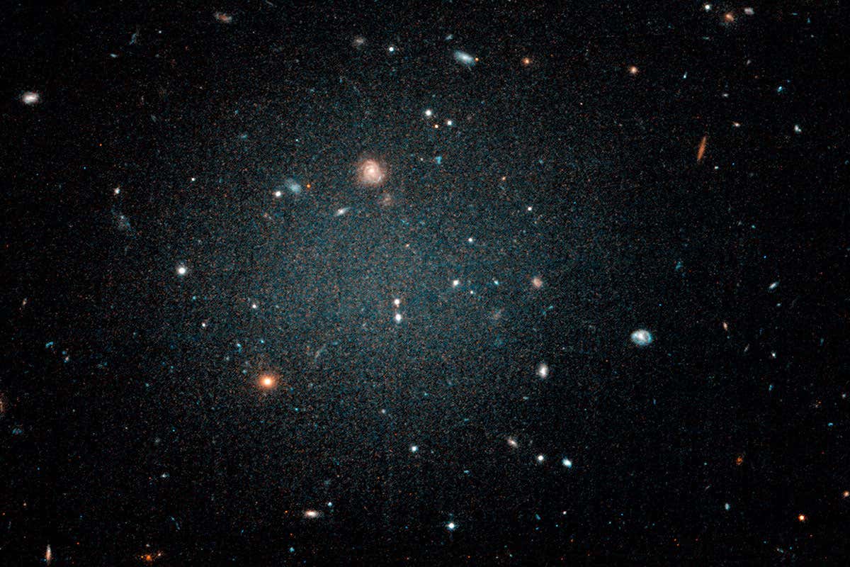 We’ve spotted a weird galaxy that’s missing all its dark matter