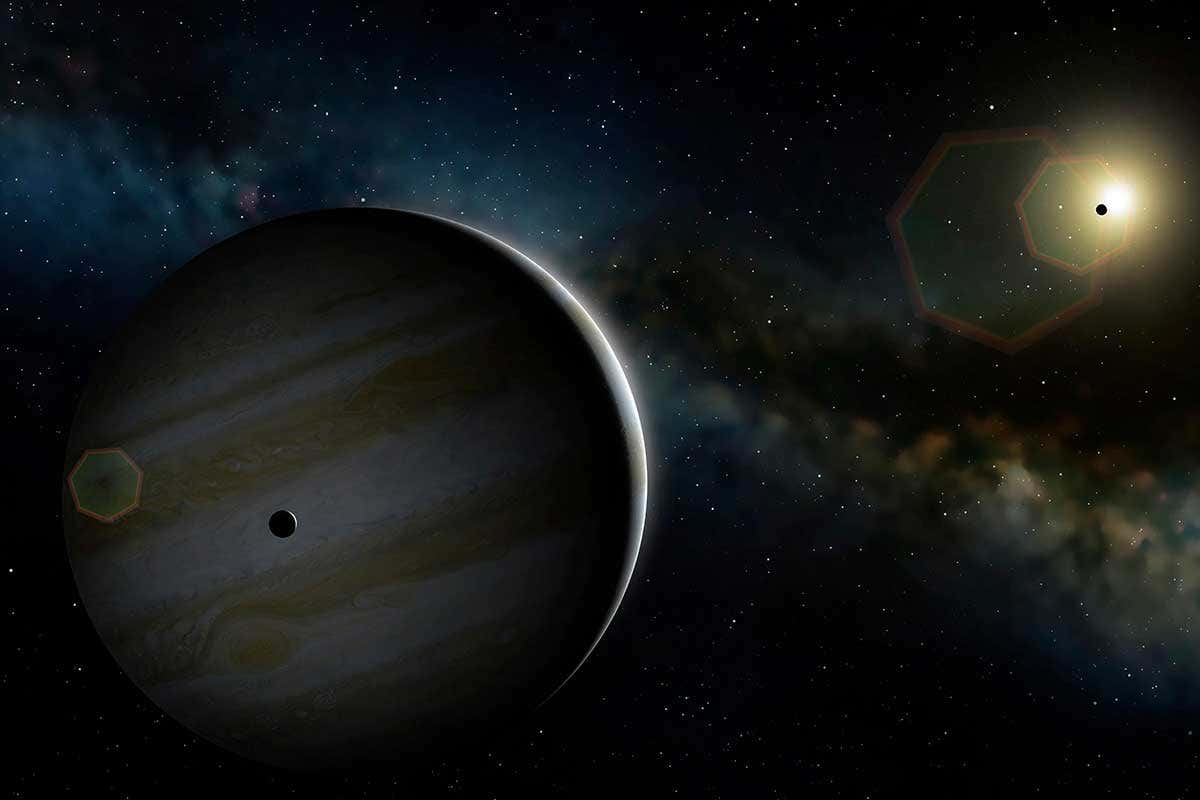 Jupiter's hefty twin found just 12 light years away