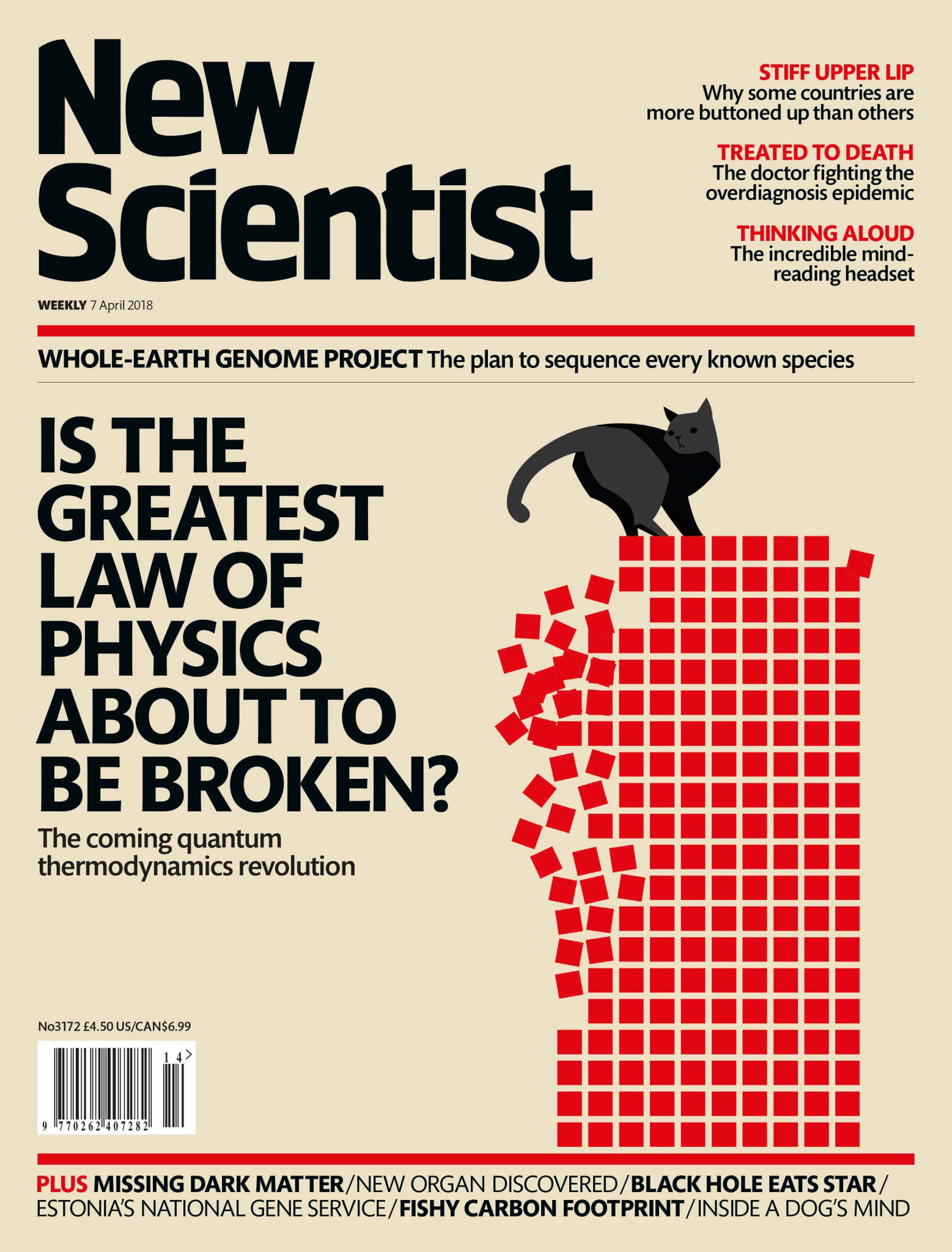 New Scientist issue 3172 cover