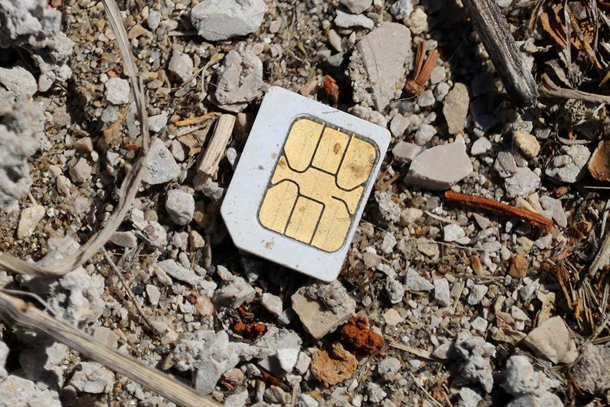 Old SIM cards are good as gold