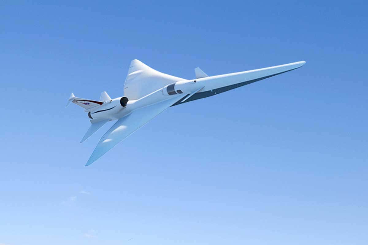 NASA is trying to build a supersonic aircraft without the boom