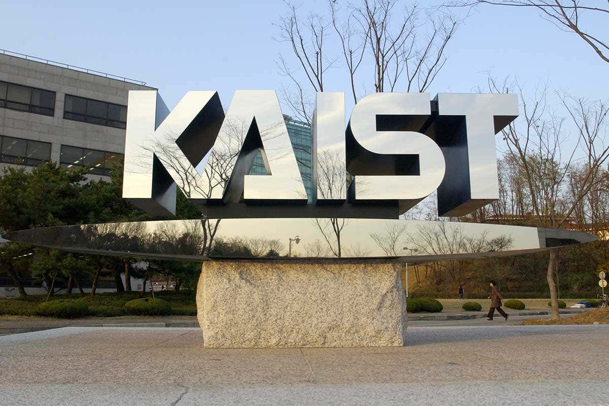 KAIST sign
