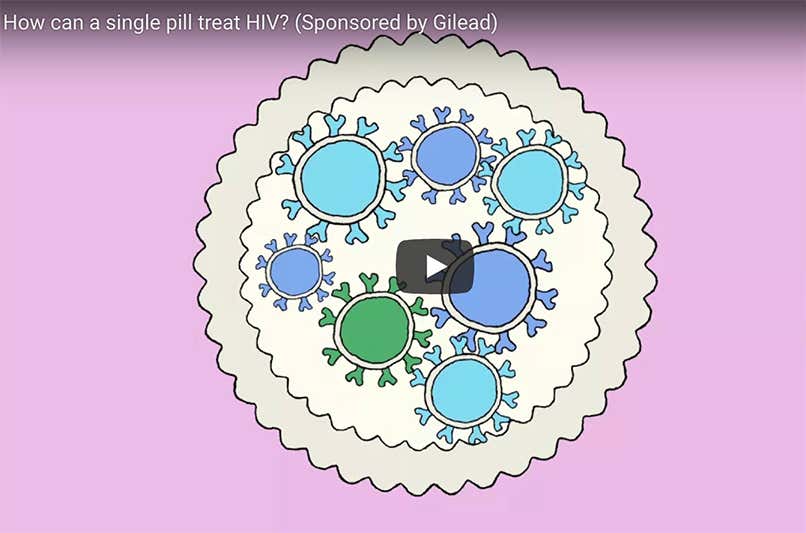 Video: How can a single pill treat HIV?