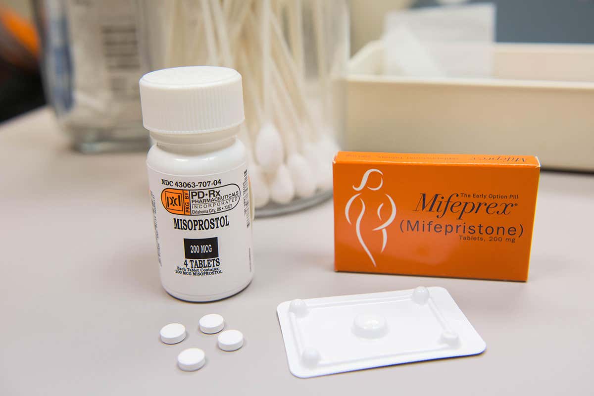 The abortion drugs mifepristone and misoprostol