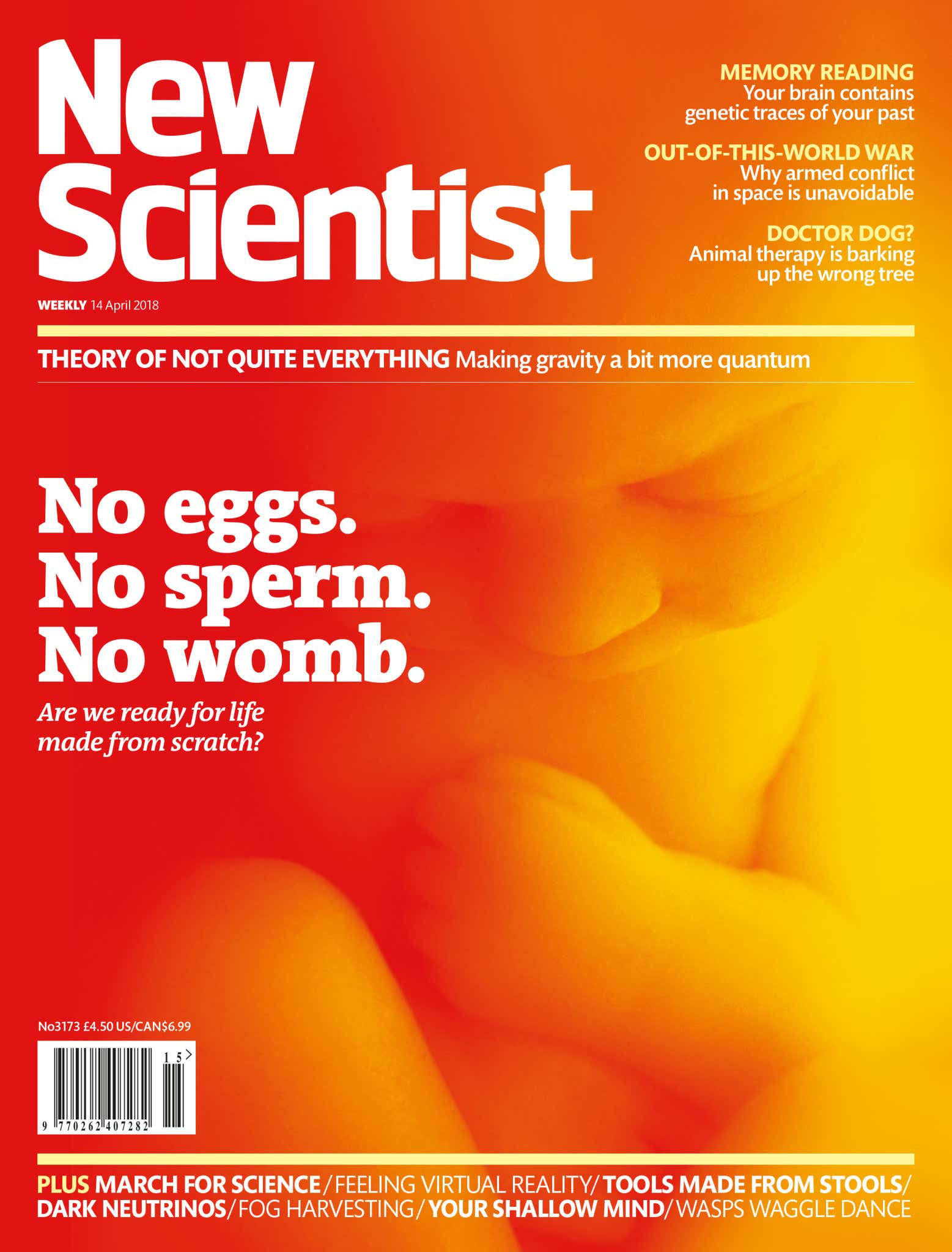 New Scientist issue 3173 cover