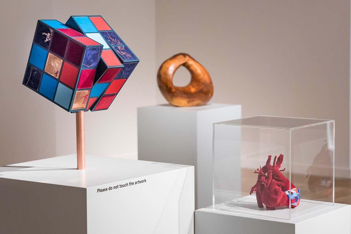 The Heart of the Matter: An artful show helps heal broken hearts