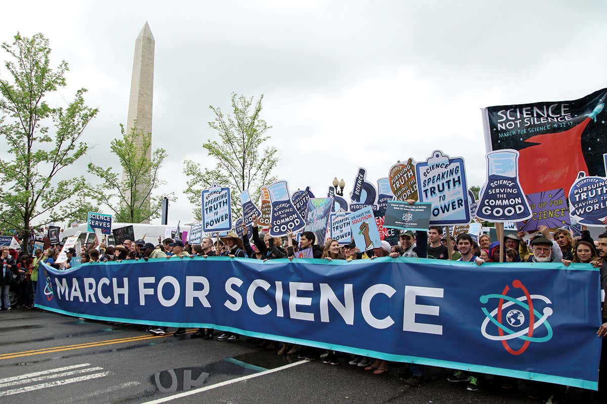 March for science 2018