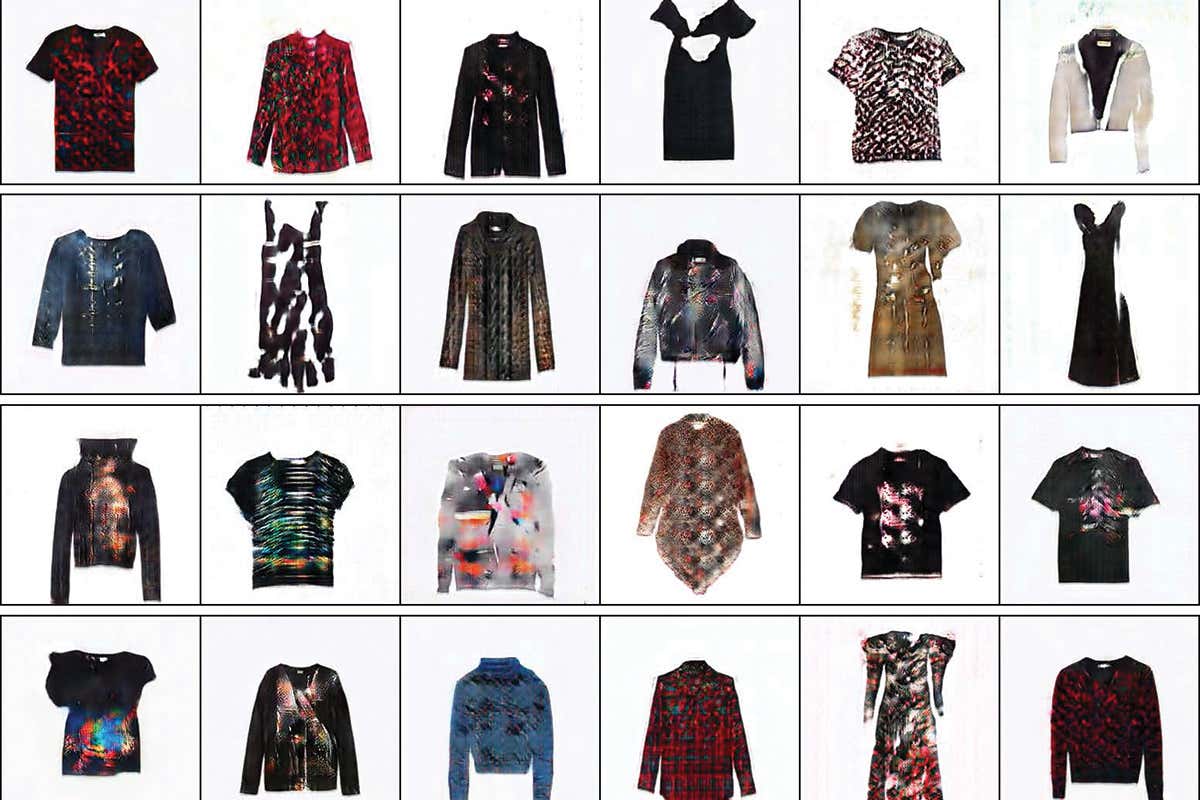 Collection from StyleGAN