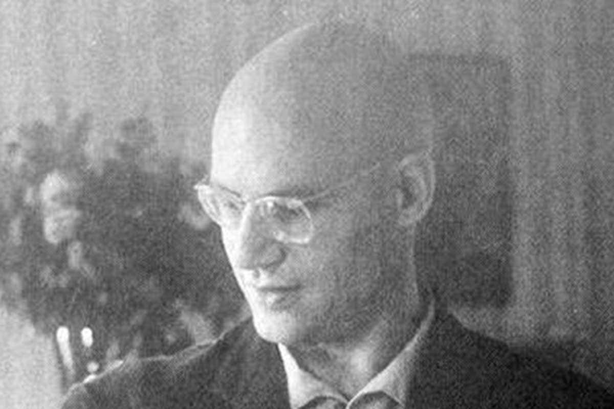 A picture of Alexander Grothendieck