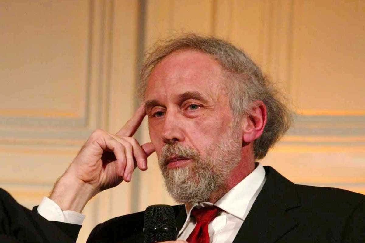 A picture of Alain Connes