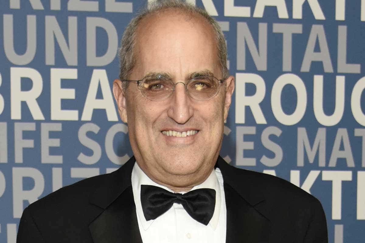 A picture of Ed Witten