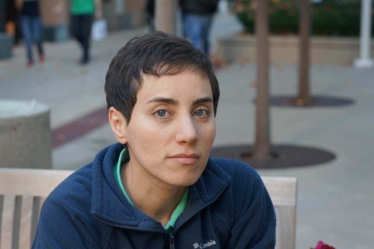 Picture of Maryam Mirzakhani