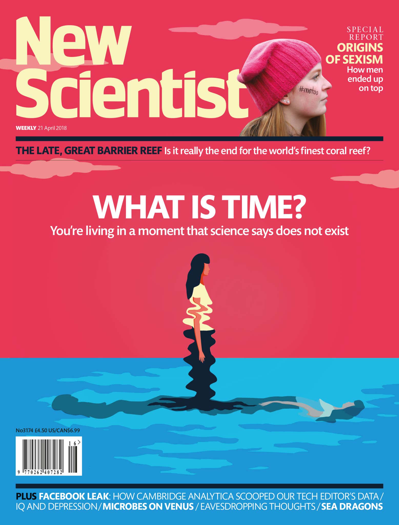 New Scientist issue 3174 cover