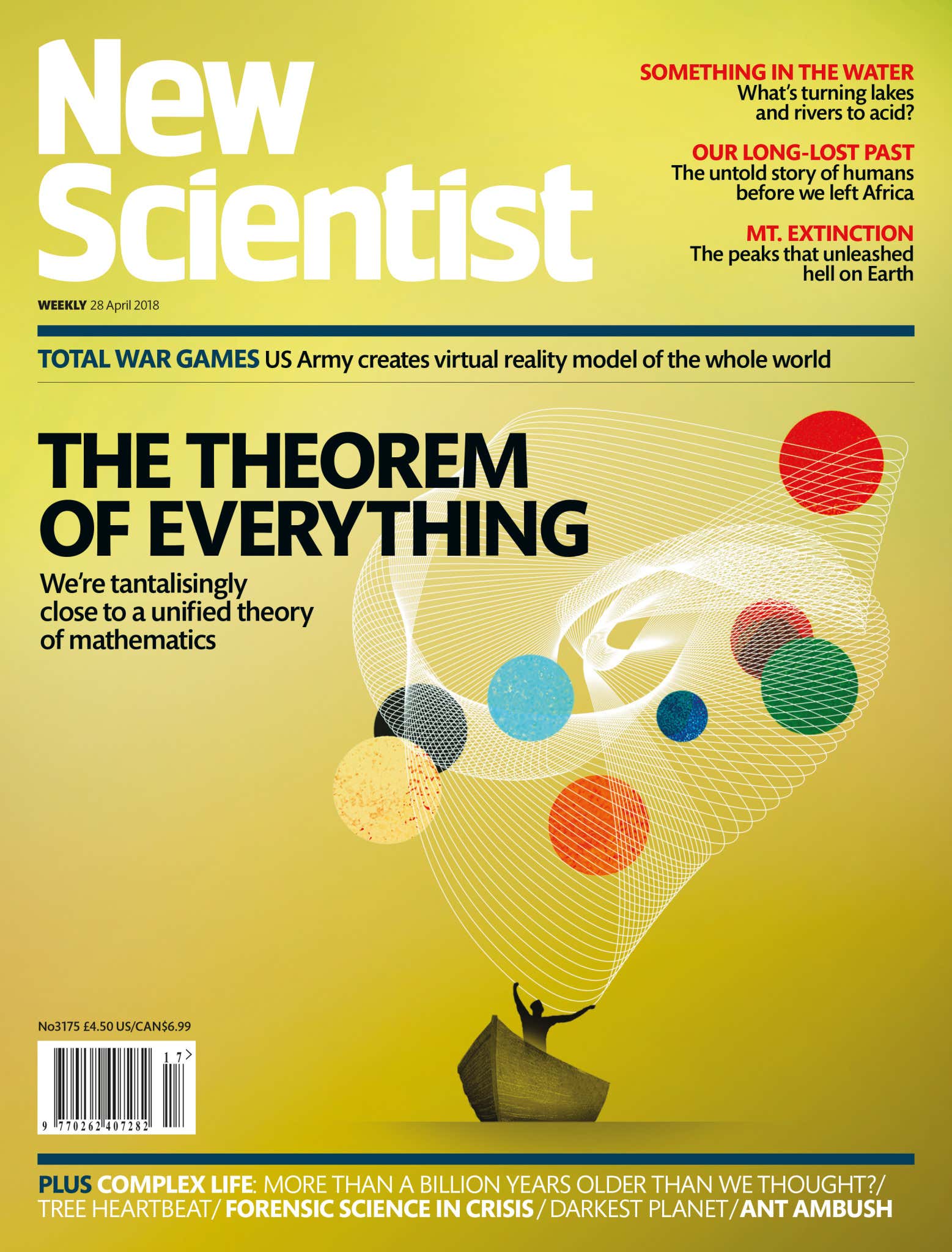 New Scientist issue 3175 cover