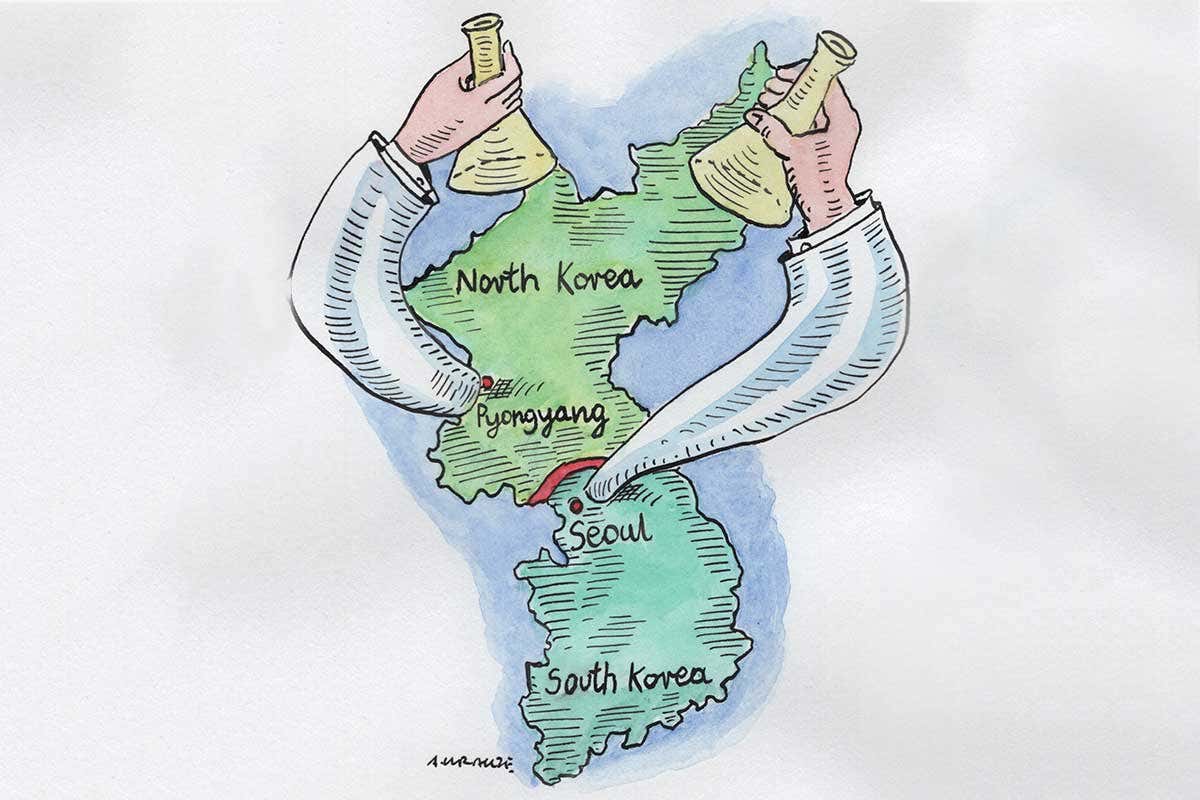 Korea cartoon