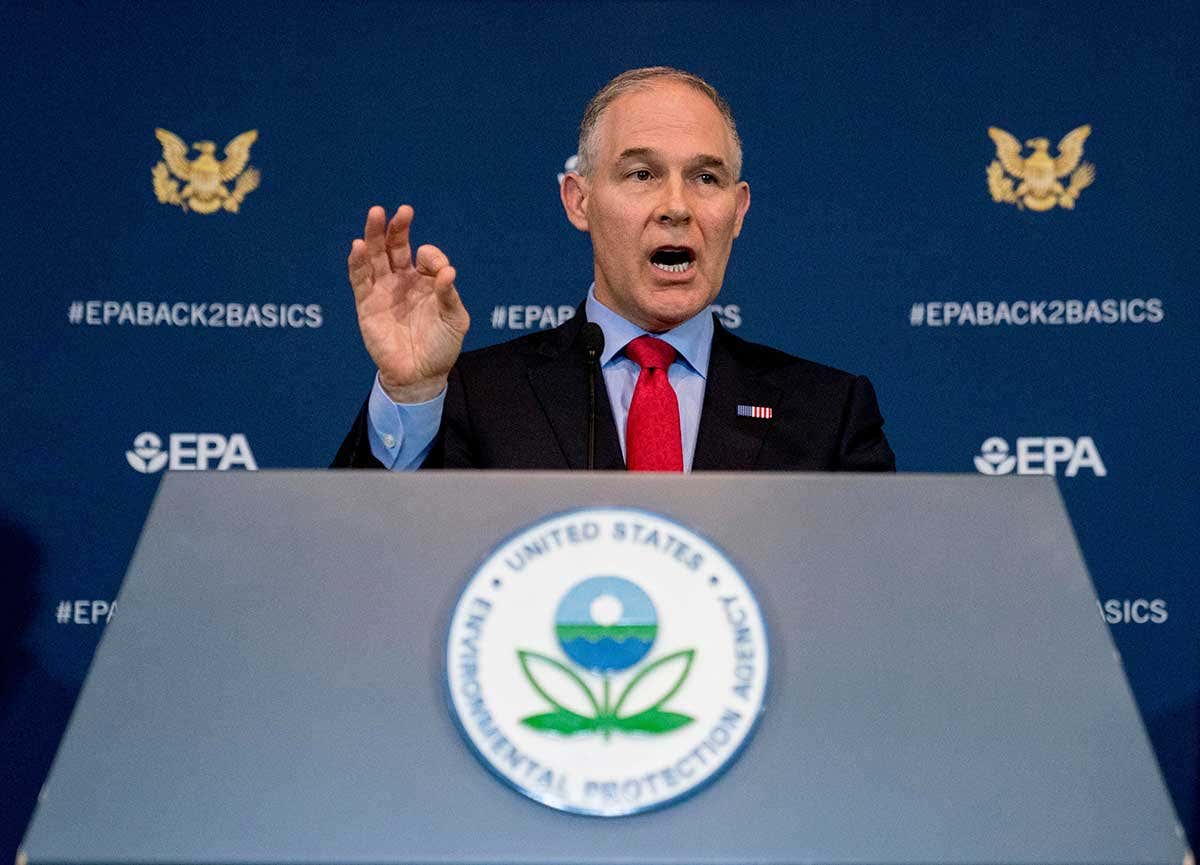 Scott Pruitt