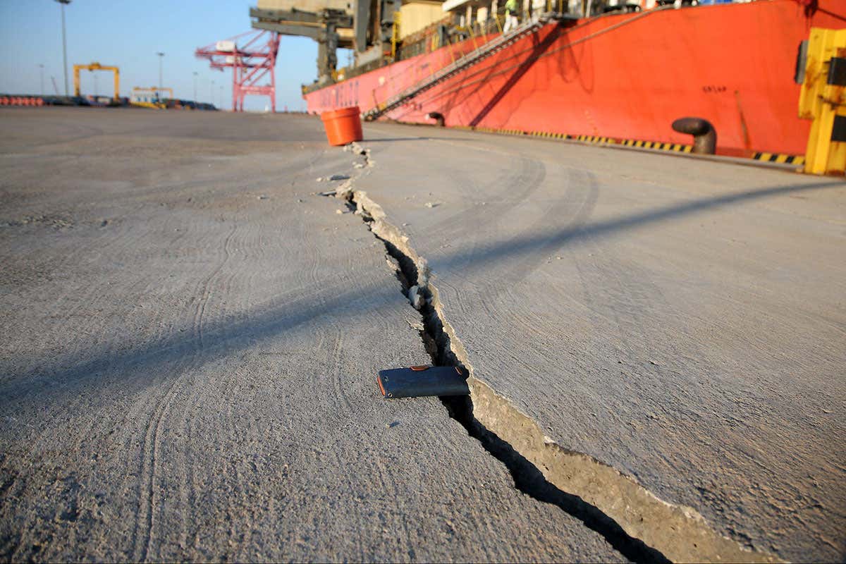 Humans may be to blame for a big earthquake in South Korea