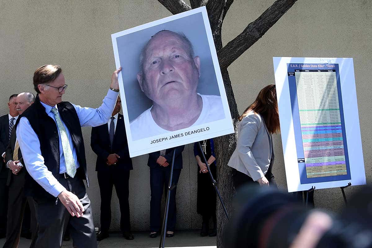 Joseph James DeAngelo