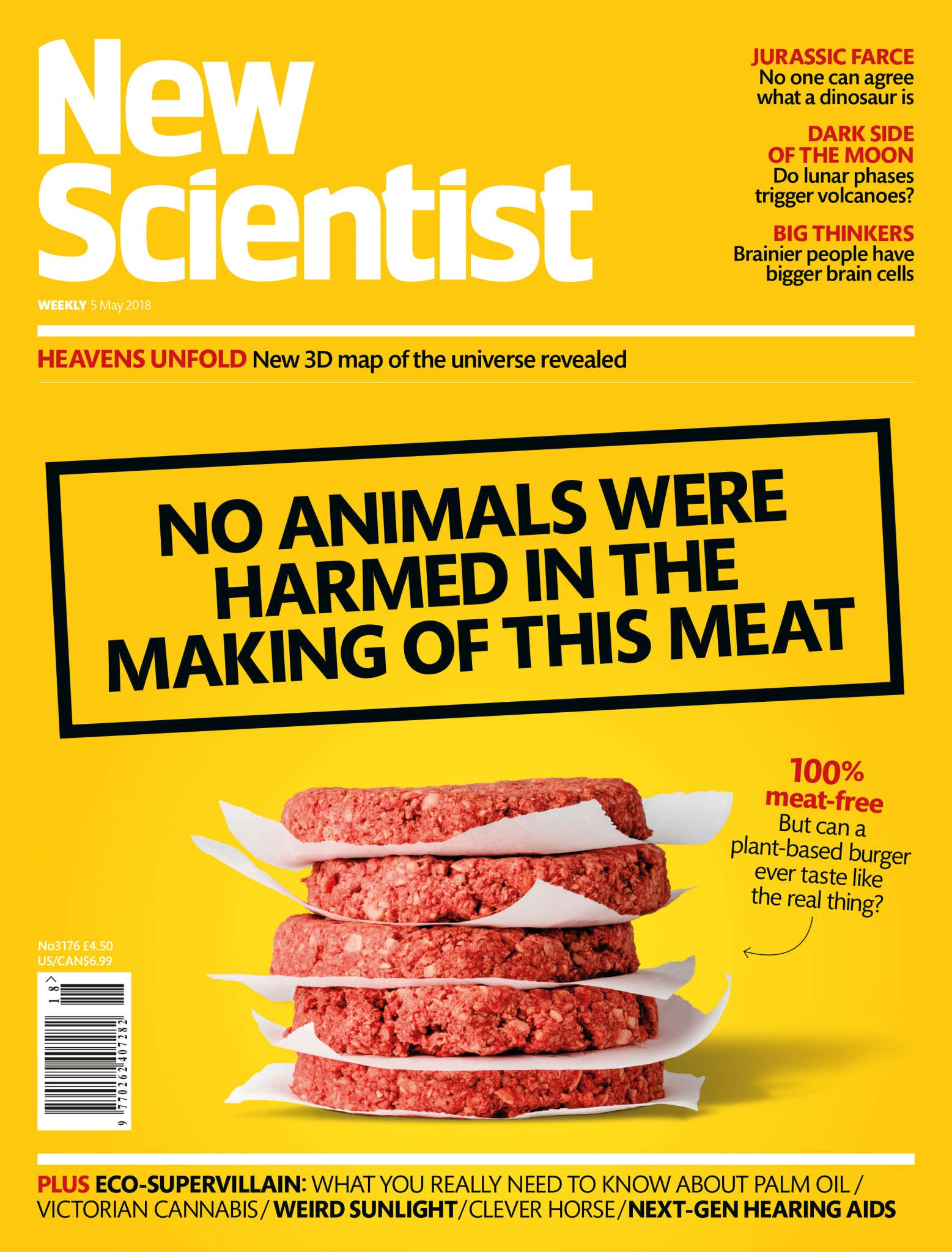 New Scientist issue 3176 cover