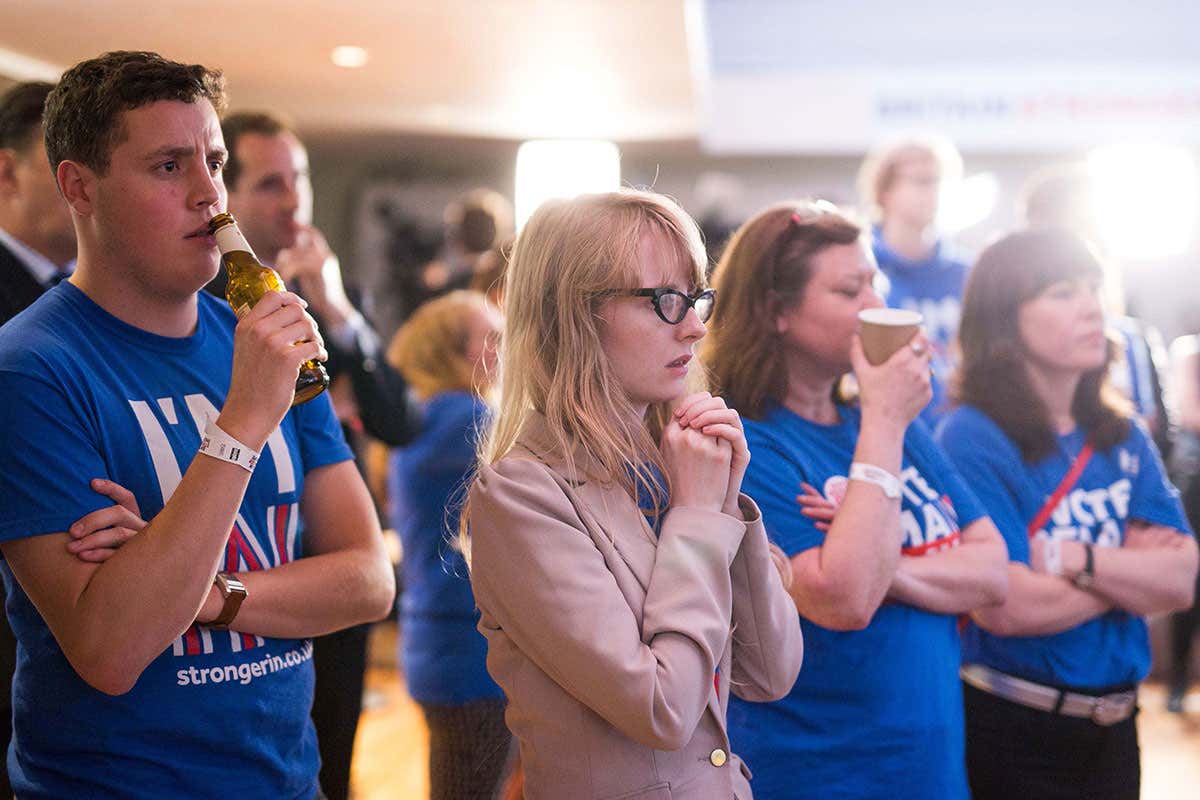 Campaigners not getting enough sleep