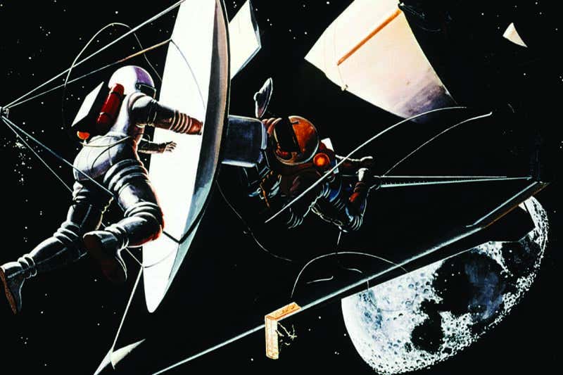 Old Scientist: Communication on Earth – and beyond