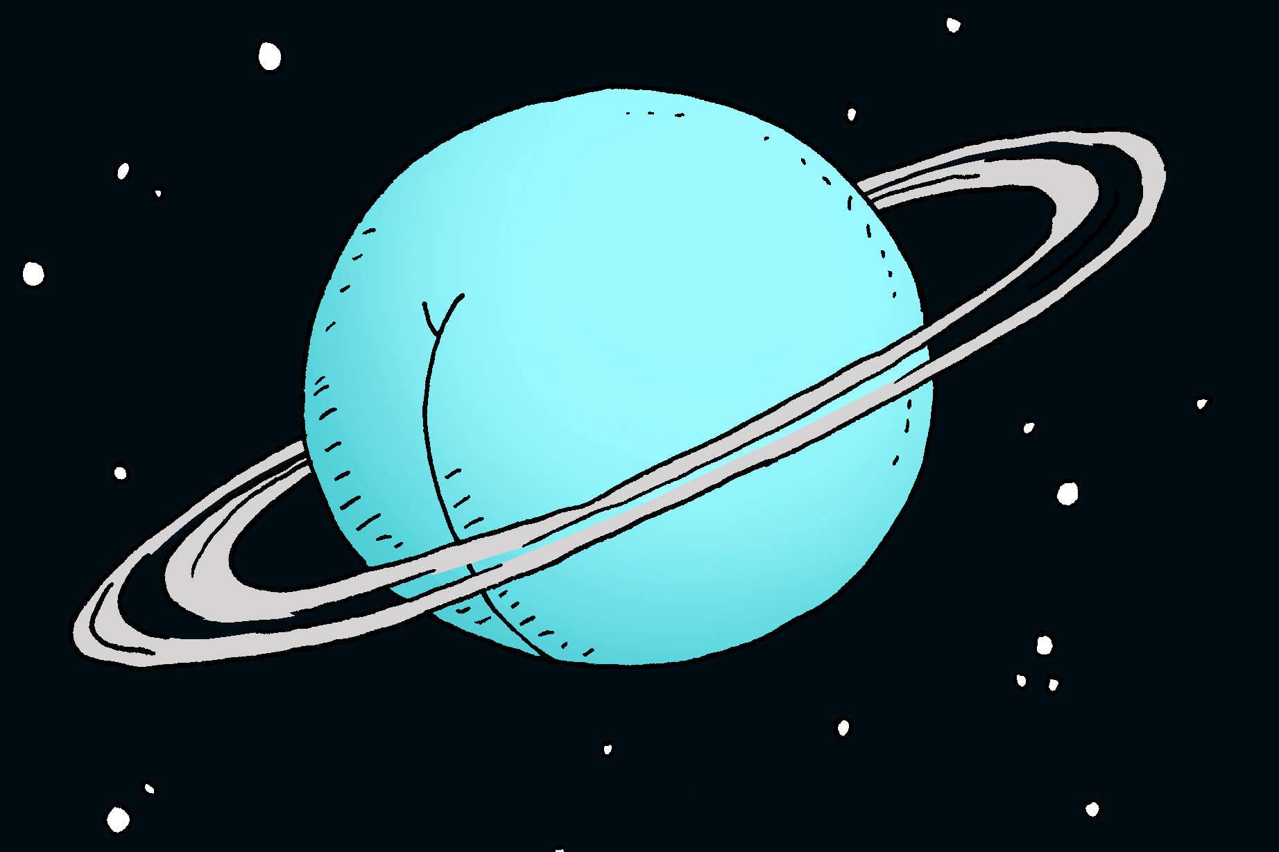 Uranus cartoon