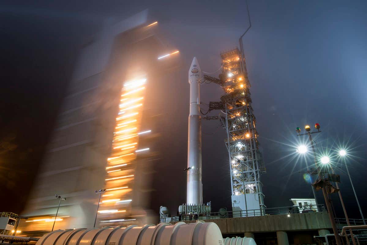 NASA sent a robot to the Red Planet to listen for marsquakes