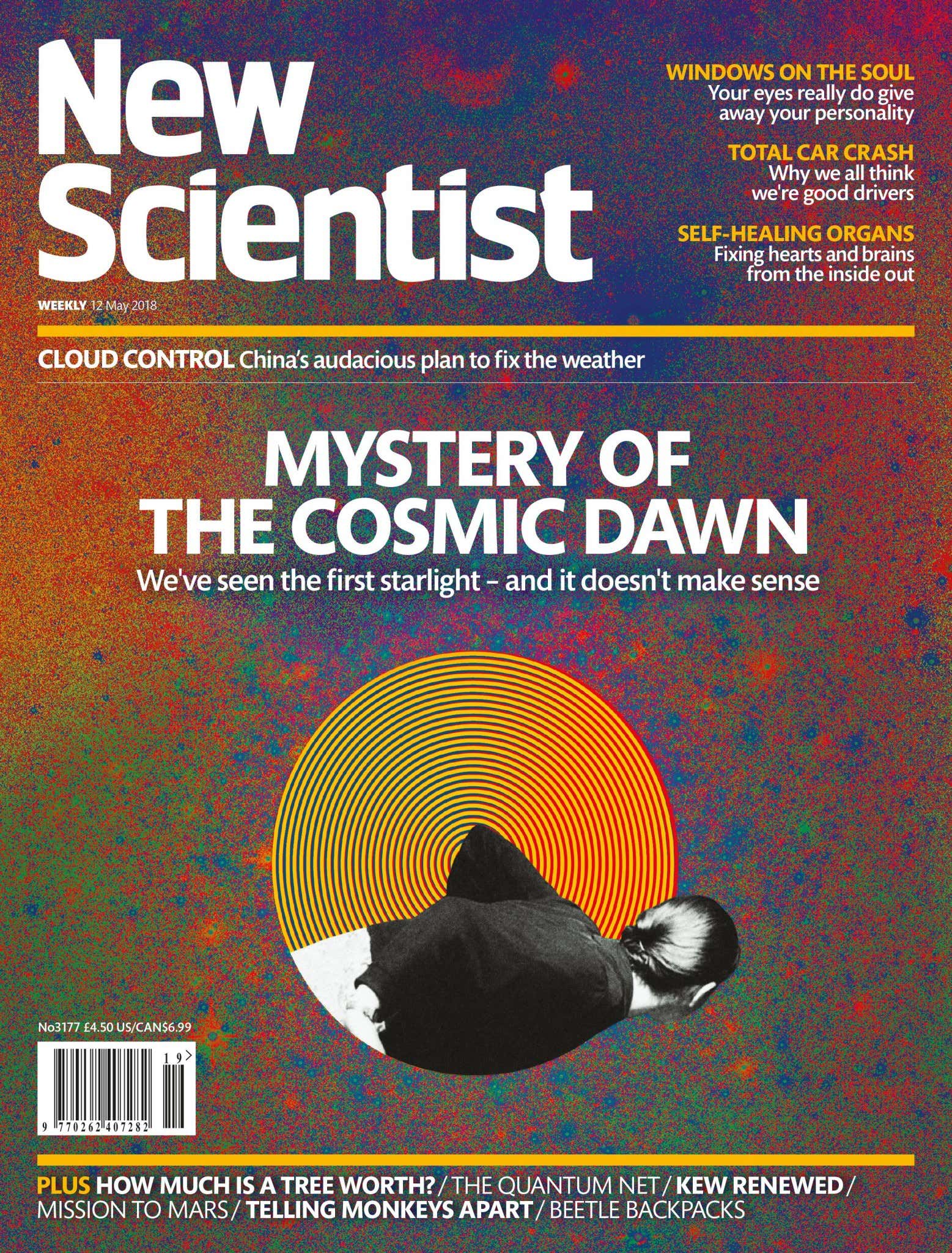 New Scientist issue 3177 cover