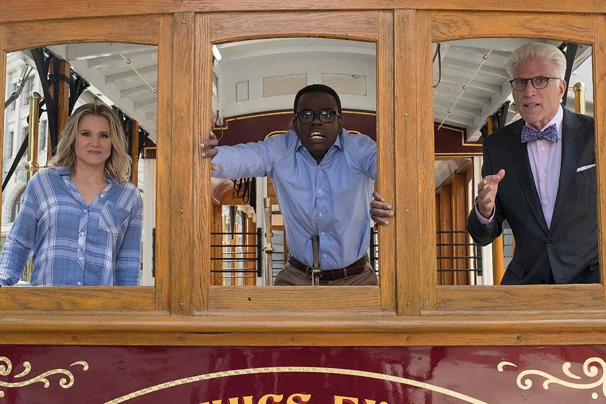 Still from The Good Place