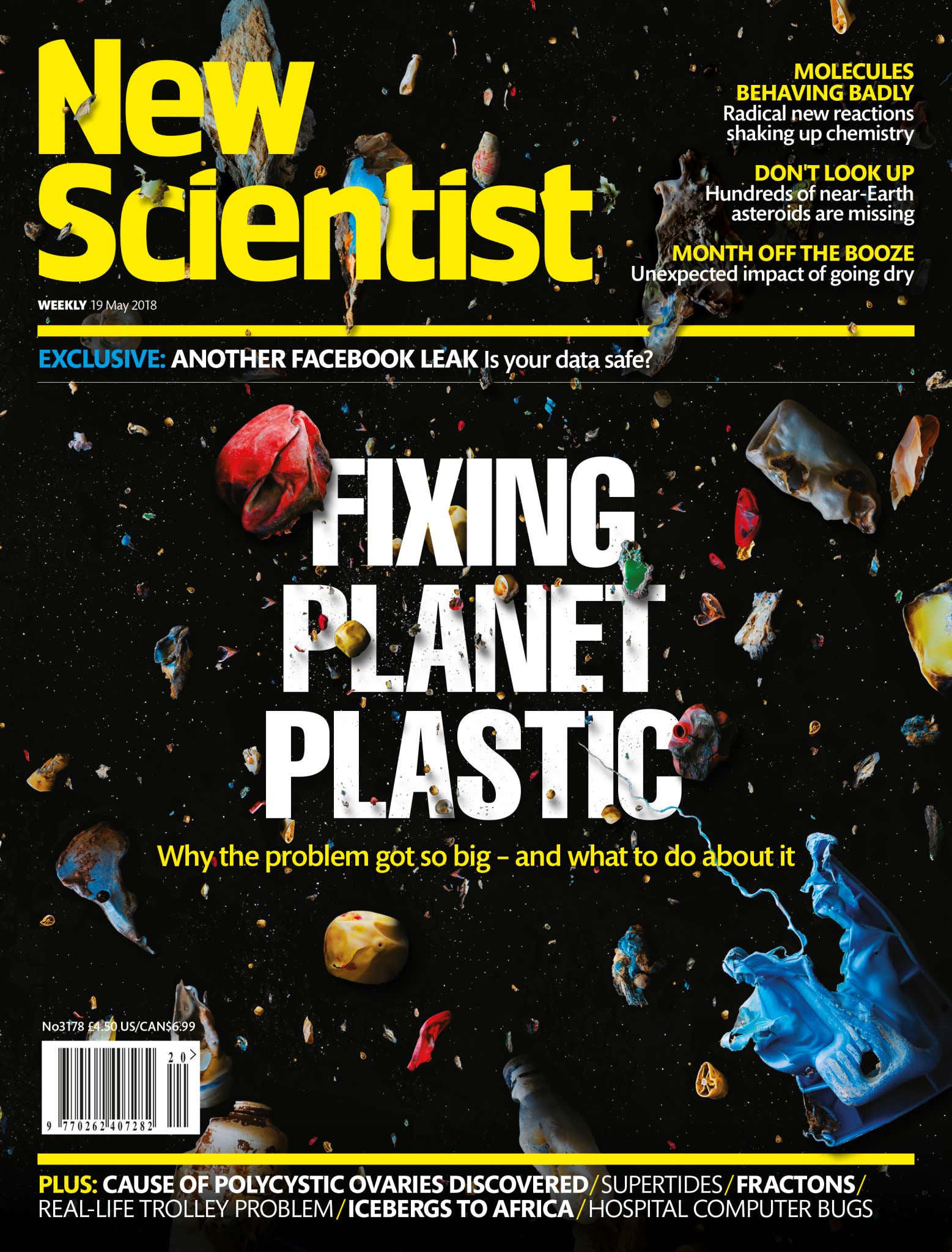 New Scientist issue 3178 cover