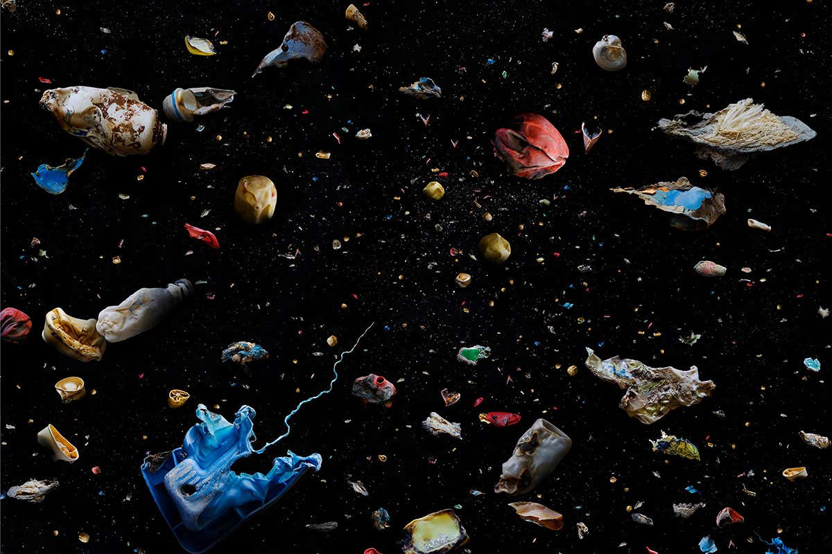 Plastic in Space