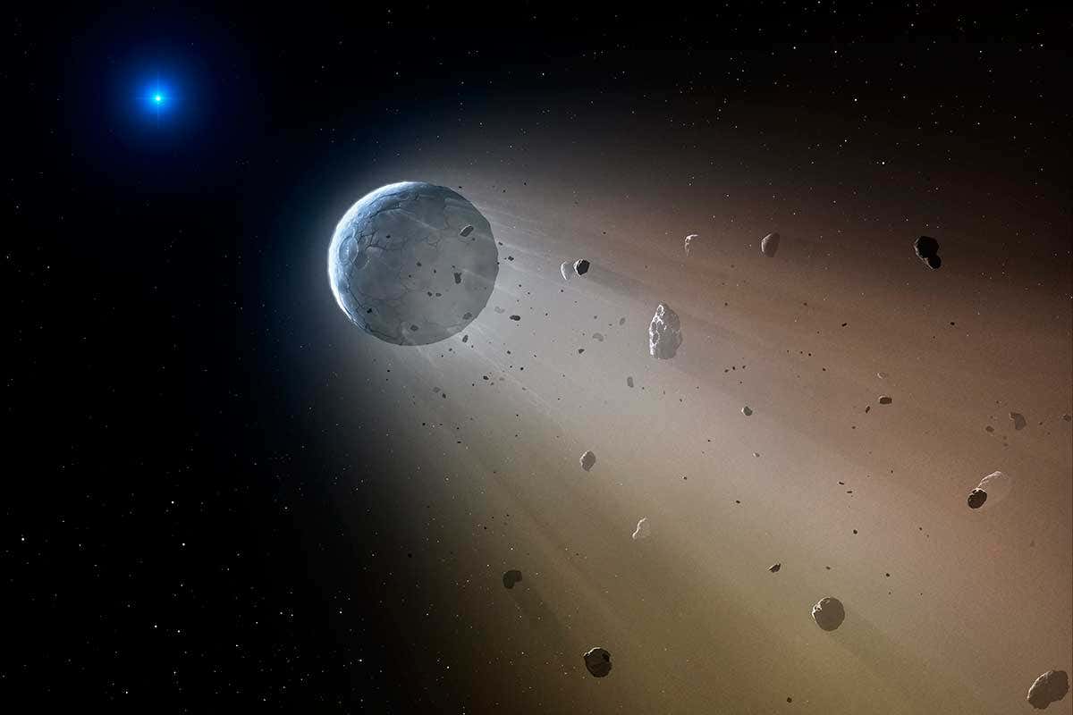 Frankenstein planets may form from the wreckage of dead worlds