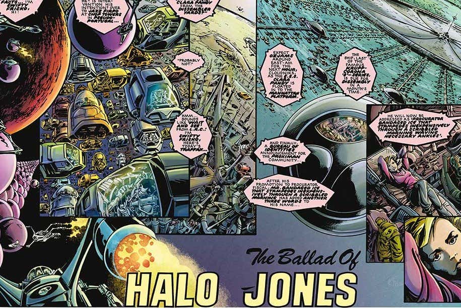 Halo Jones: return of the 50th-century galactic adventurer