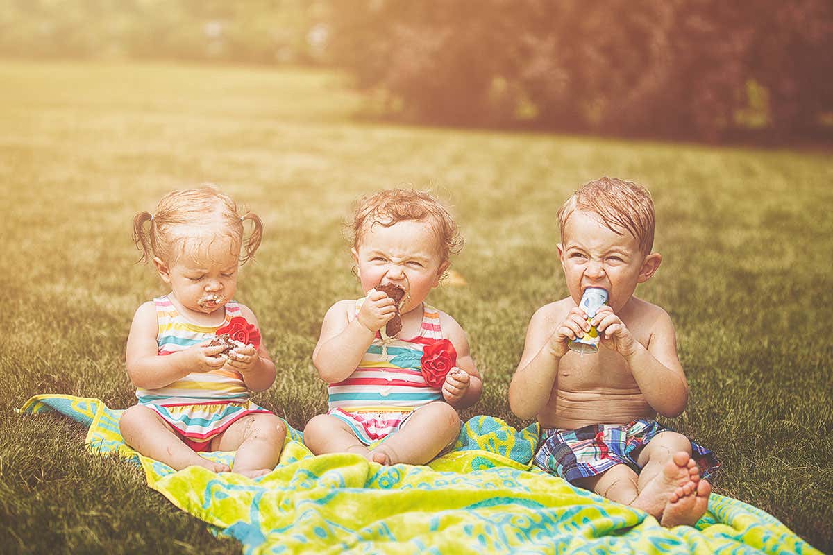 Young friends can expose you to important microbes