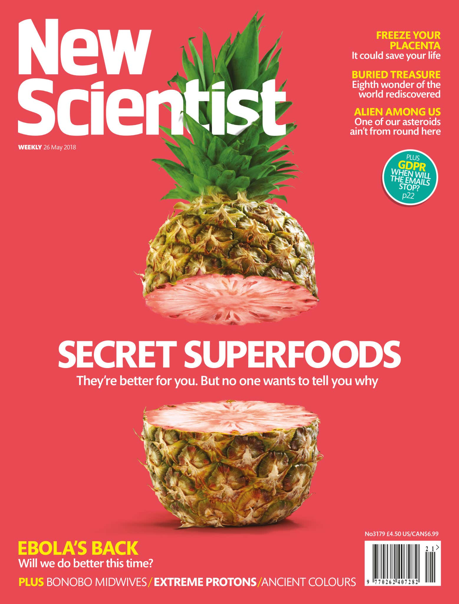 New Scientist issue 3179 cover