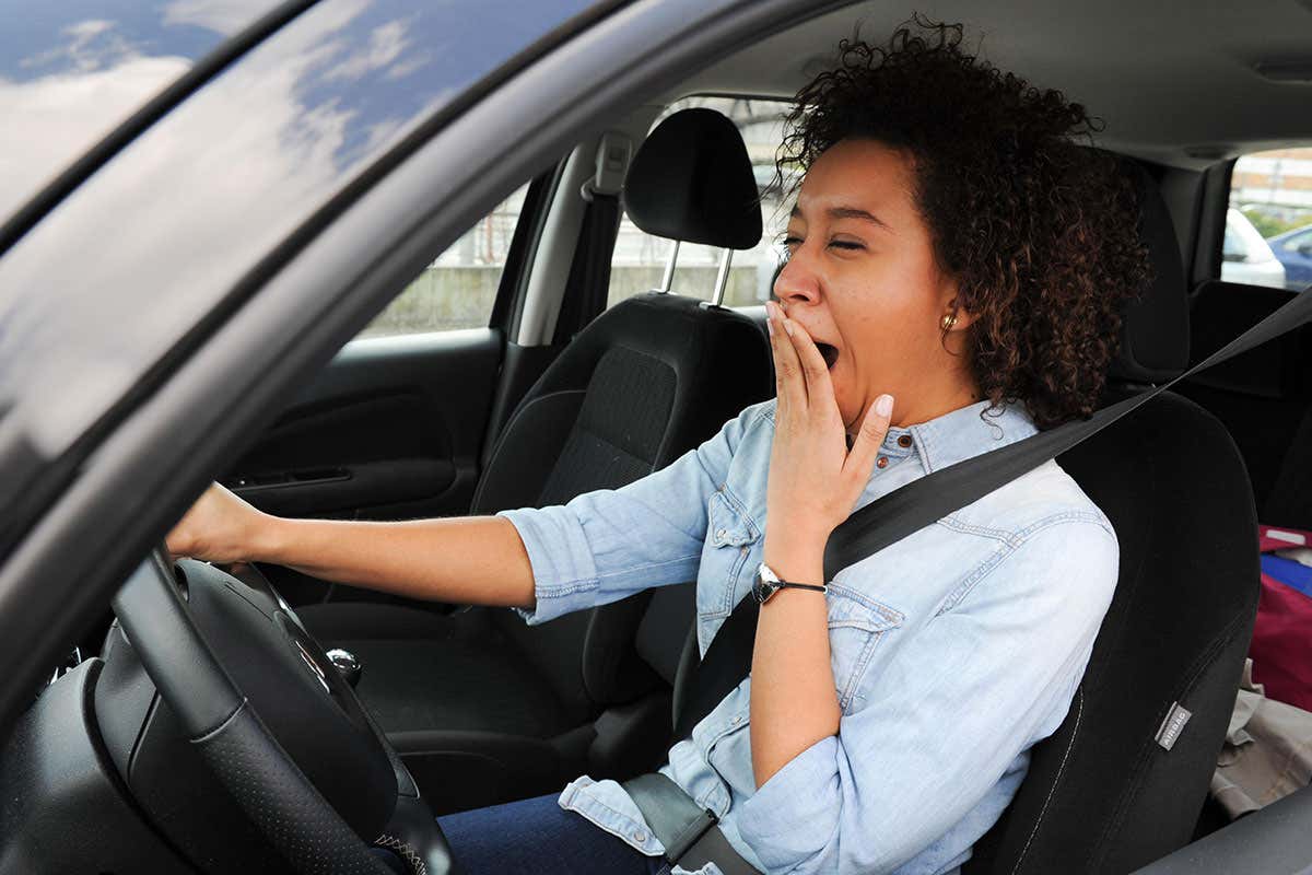 Think you're fully alert? You can't always tell if you're tired