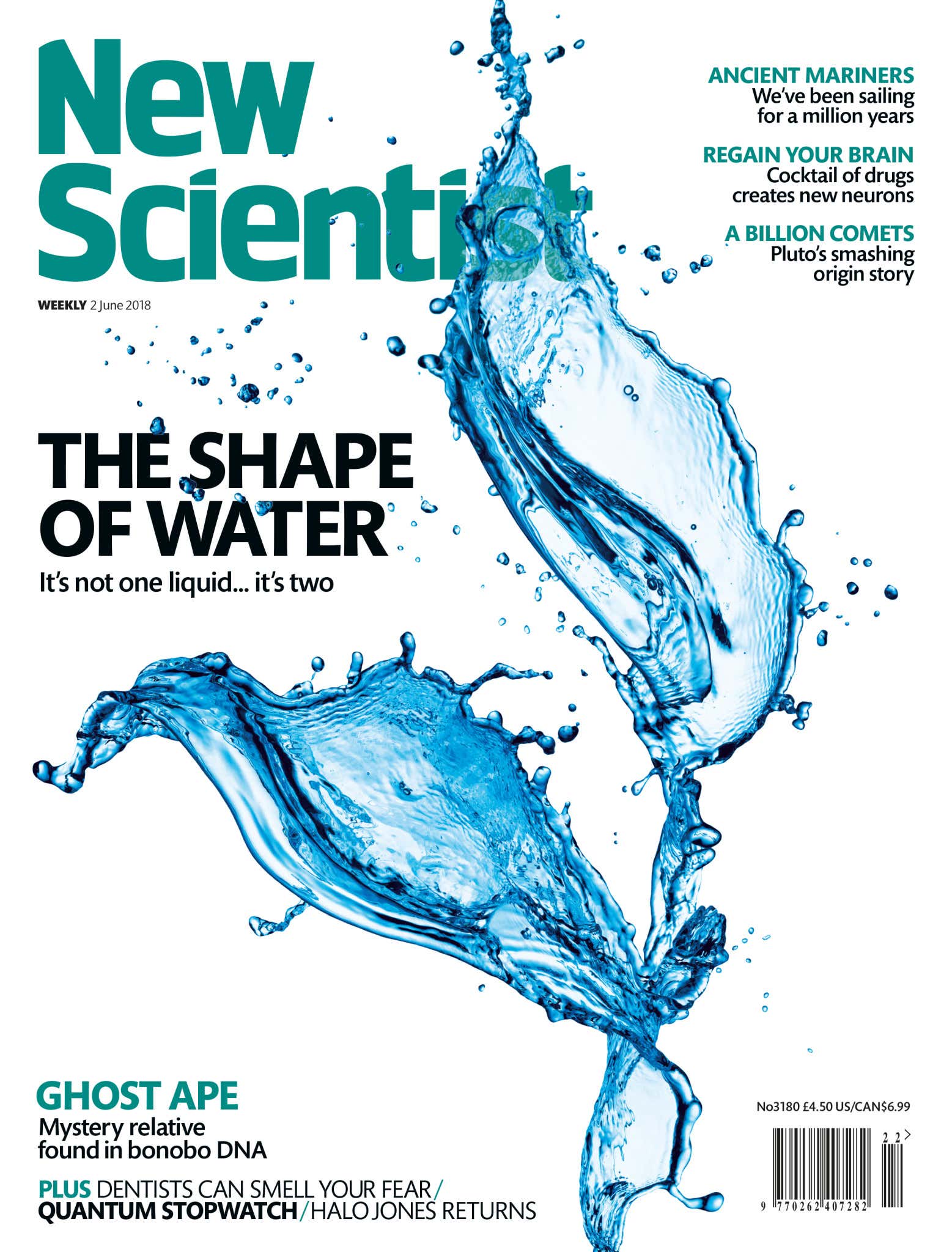 New Scientist issue 3180 cover