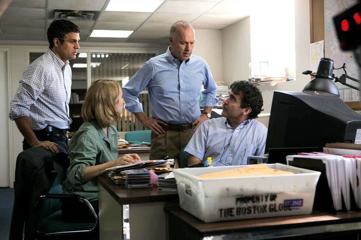 Scene from Spotlight