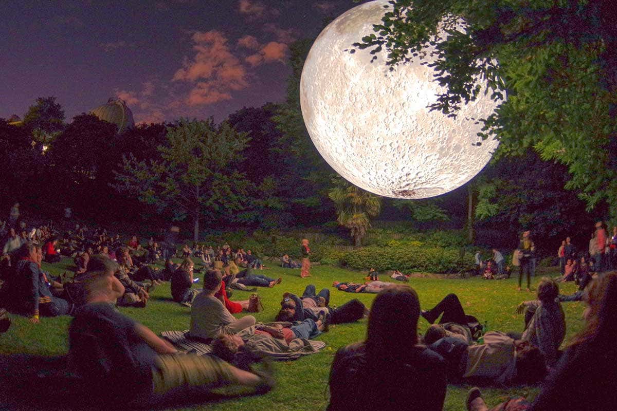 Luke Jerram's Museum of the Moon