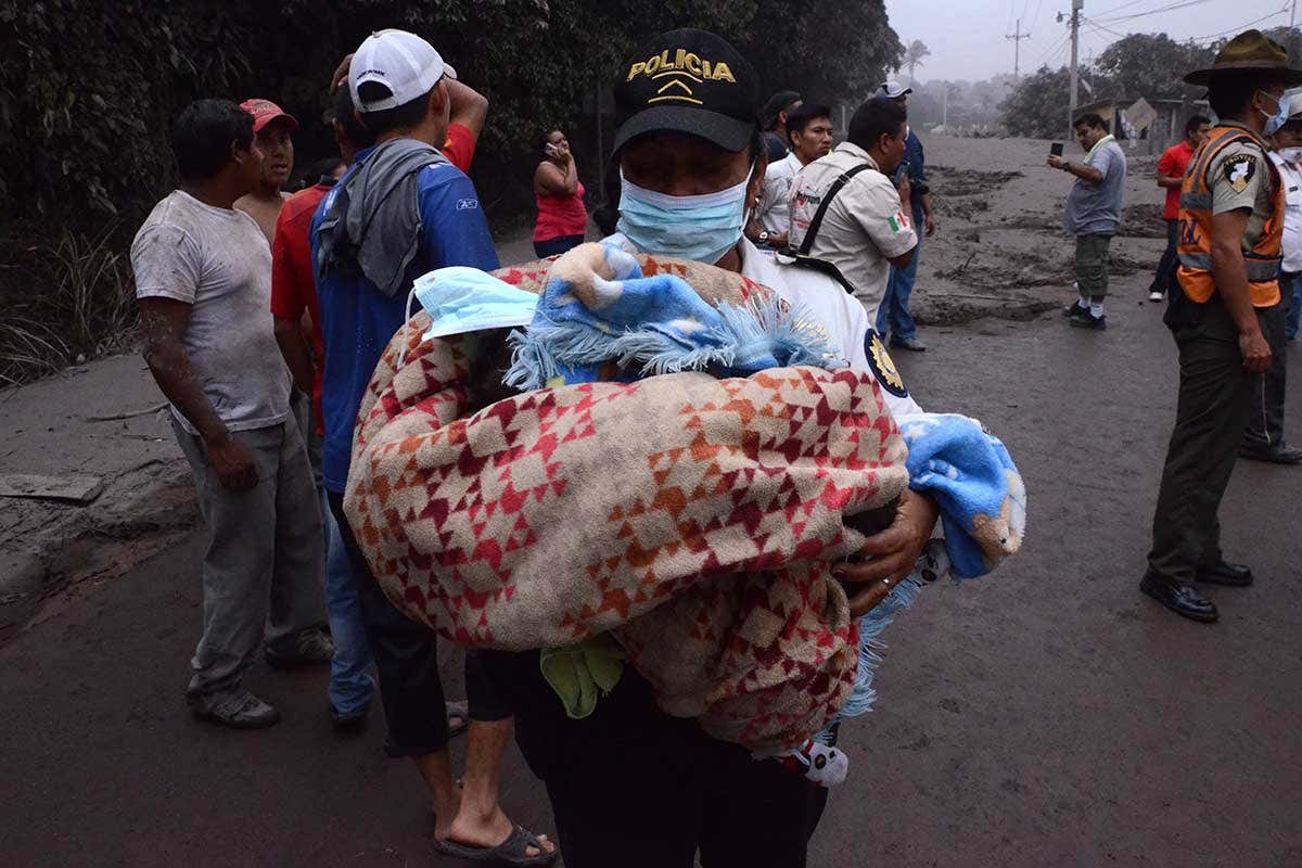 Guatemala volcano kills 75 as ash buries entire villages