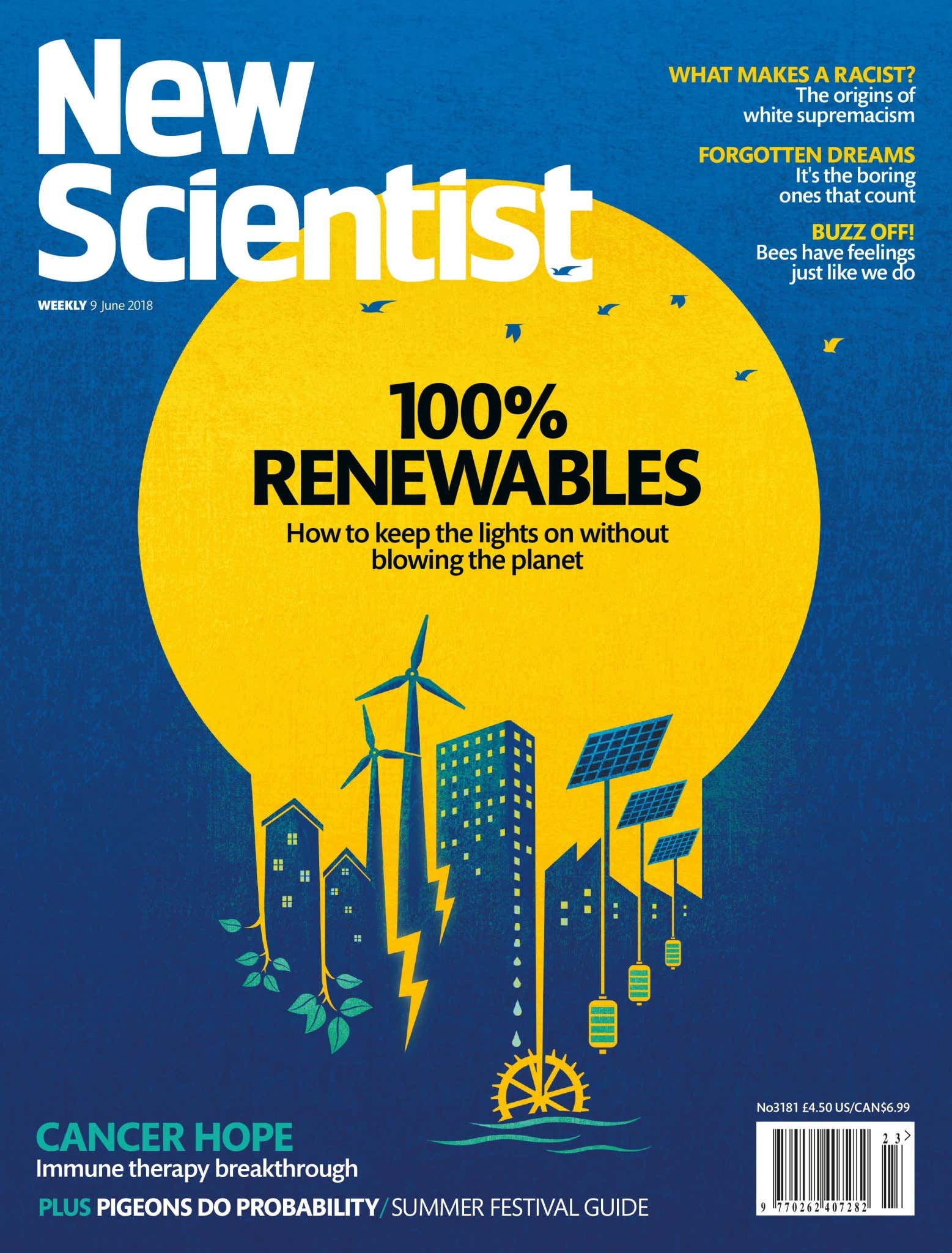 New Scientist issue 3181 cover