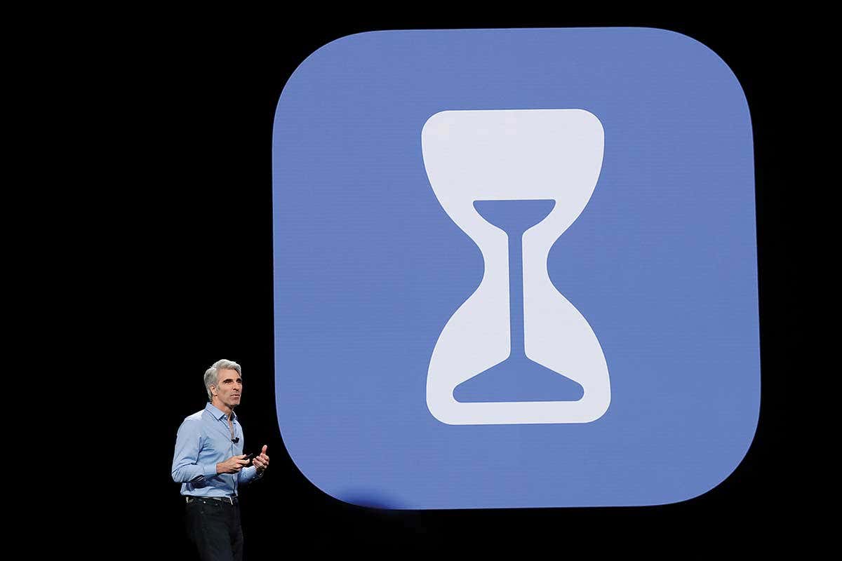 Craig Federighi announced Screen Time
